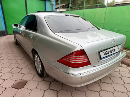 Mercedes-Benz S 350 2003 года за 5 000 000 тг. в Алматы – фото 5