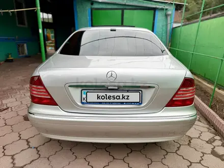 Mercedes-Benz S 350 2003 года за 5 000 000 тг. в Алматы – фото 6