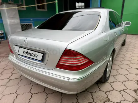 Mercedes-Benz S 350 2003 года за 5 000 000 тг. в Алматы – фото 7
