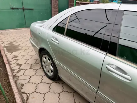 Mercedes-Benz S 350 2003 года за 5 000 000 тг. в Алматы – фото 8