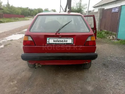 Volkswagen Golf 1989 годаүшін500 000 тг. в Шу – фото 2