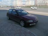 Honda Civic 1992 года за 1 350 000 тг. в Астана