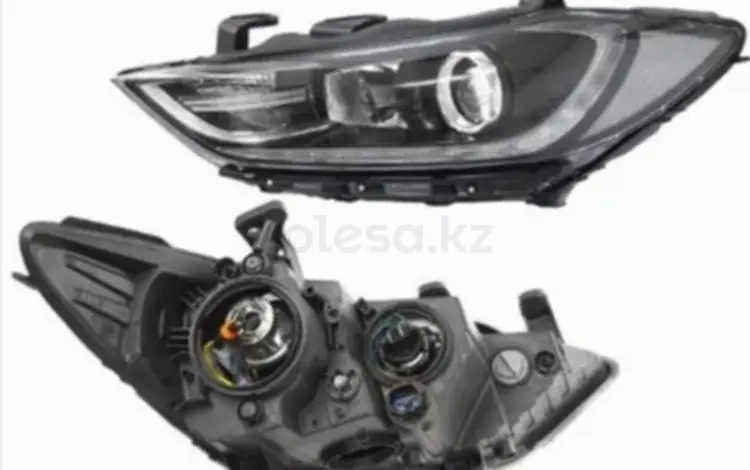 Фара Hyundai Elantra 15-19 (Слева/Галоген/ДХО) за 39 050 тг. в Талдыкорган