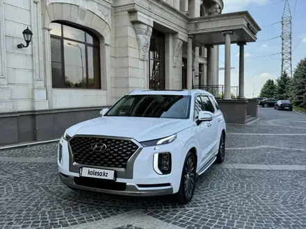 Hyundai Palisade 2022 года за 28 000 000 тг. в Алматы – фото 4