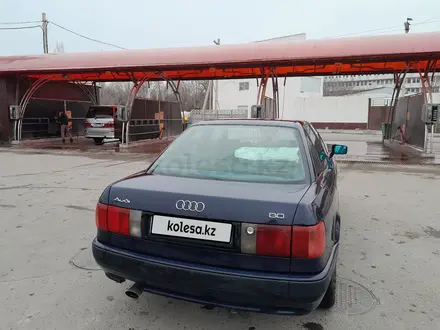 Audi 80 1994 года за 1 700 000 тг. в Тараз – фото 4