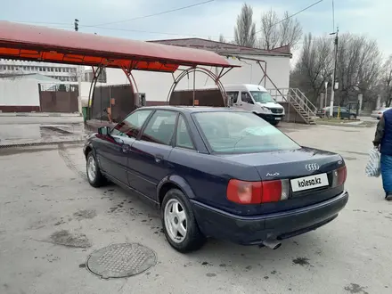 Audi 80 1994 года за 1 700 000 тг. в Тараз – фото 7