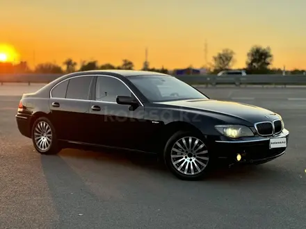 BMW 750 2005 года за 6 500 000 тг. в Алматы – фото 14