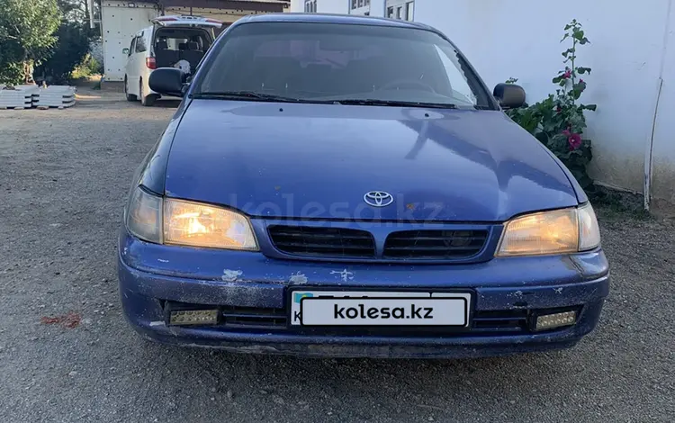 Toyota Carina E 1996 годаүшін1 400 000 тг. в Актобе