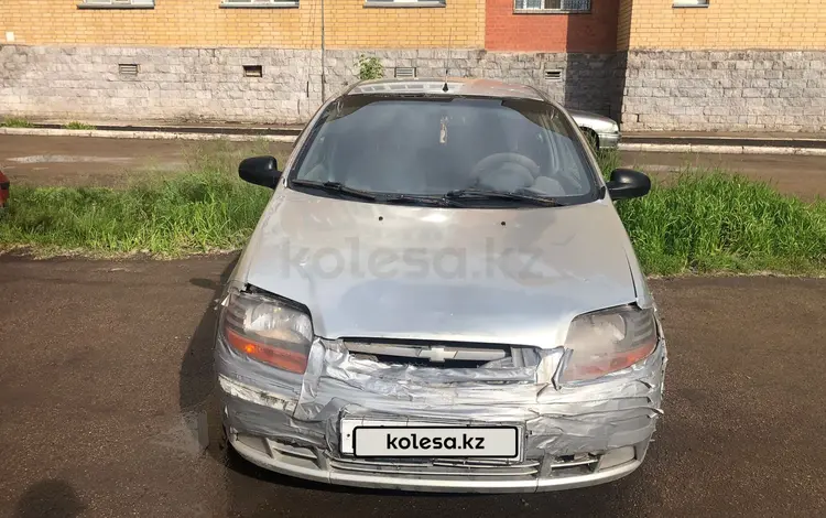 Chevrolet Aveo 2005 года за 200 000 тг. в Астана