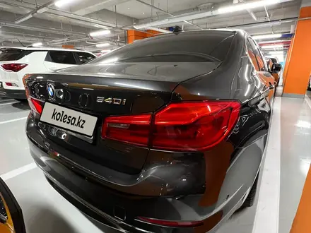 BMW 540 2018 года за 24 100 000 тг. в Алматы – фото 44