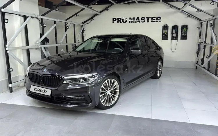 BMW 540 2018 года за 21 797 500 тг. в Алматы