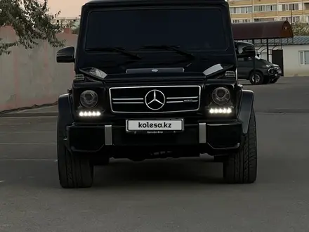 Mercedes-Benz G 63 AMG 2015 года за 37 000 000 тг. в Актобе – фото 5