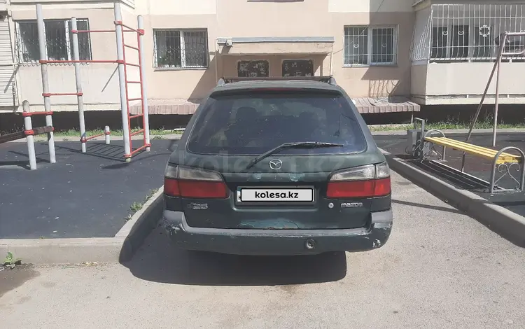 Mazda 626 1999 годаүшін650 000 тг. в Алматы
