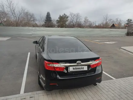 Toyota Camry 2012 года за 9 000 000 тг. в Астана – фото 4