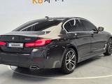 BMW 520 2022 года за 15 635 089 тг. в Алматы – фото 3