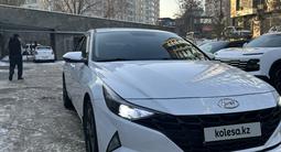 Hyundai Elantra 2021 годаүшін8 500 000 тг. в Алматы