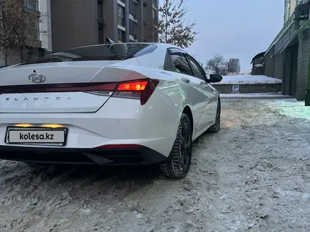 Hyundai Elantra 2021 года за 8 666 666 тг. в Алматы – фото 9