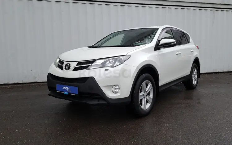 Toyota RAV4 2013 годаүшін8 430 000 тг. в Алматы