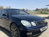 Lexus GS 300 1998 годаүшін4 300 000 тг. в Кызылорда – фото 3