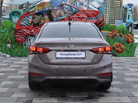 Hyundai Accent 2019 года за 8 290 000 тг. в Алматы – фото 5