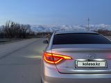 Hyundai Sonata 2015 года за 7 150 000 тг. в Тараз – фото 3