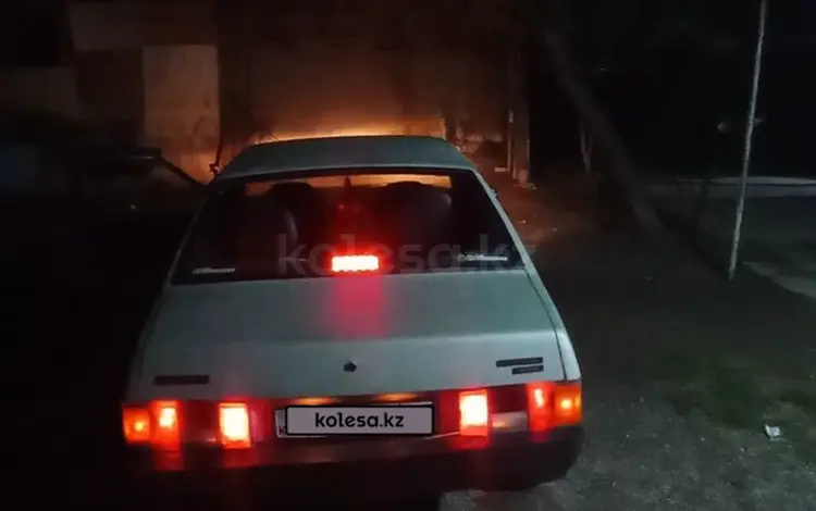 ВАЗ (Lada) 21099 1992 года за 600 000 тг. в Шымкент