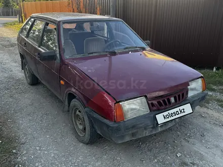 ВАЗ (Lada) 2109 1990 года за 320 000 тг. в Темиртау – фото 2