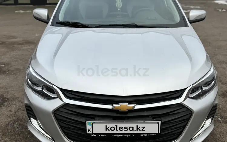 Chevrolet Onix 2024 года за 6 000 000 тг. в Астана
