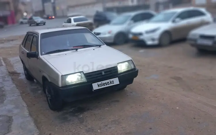 ВАЗ (Lada) 21099 1999 года за 1 500 000 тг. в Жанаозен