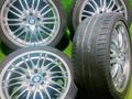 Диск BMW с шинами Yokohama 235/40 R18 PSD 5/120 ЦО 74 ЕТ 15 за 280 000 тг. в Алматы – фото 5