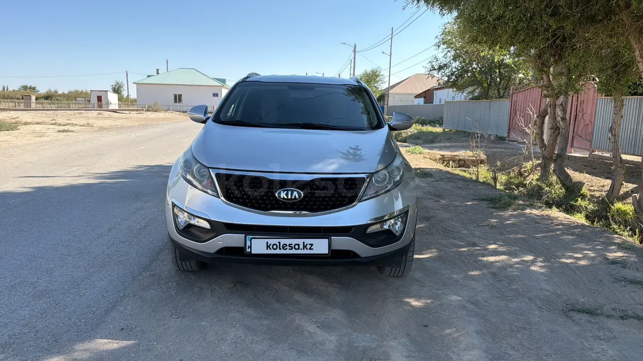 Kia Sportage, 2015