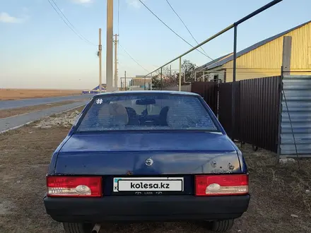 ВАЗ (Lada) 21099 2003 года за 650 000 тг. в Аксай – фото 4