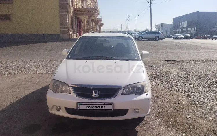 Honda Odyssey 2002 годаүшін4 500 000 тг. в Тараз