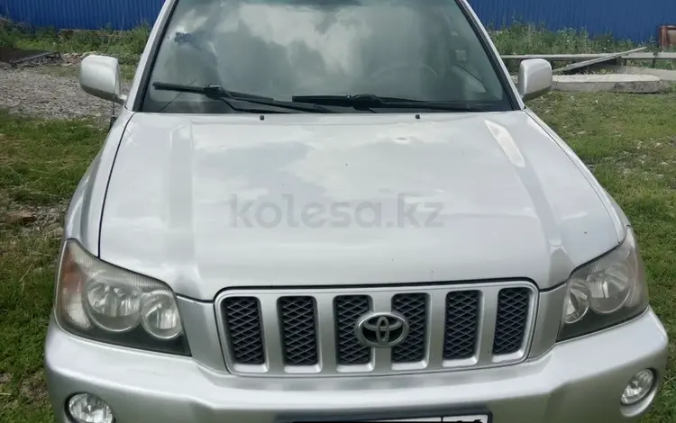 Toyota Highlander 2003 года за 6 500 000 тг. в Усть-Каменогорск