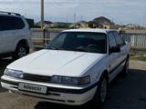 Mazda 626 1992 годаүшін750 000 тг. в Жанаозен – фото 5