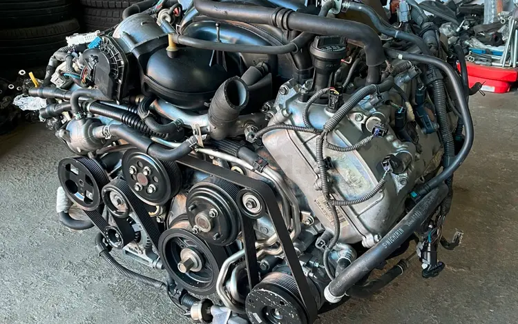 Двигатель Toyota 3UR-FE 5.7 V8 32V за 4 000 000 тг. в Петропавловск
