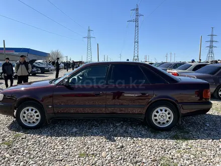Audi 100 1991 года за 2 100 000 тг. в Шымкент – фото 7