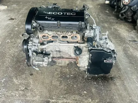 Контрактный двигатель Chevrolet Cruze 1.8 F18D4. Из Южной Кореи! С гарантиеүшін480 540 тг. в Астана – фото 3