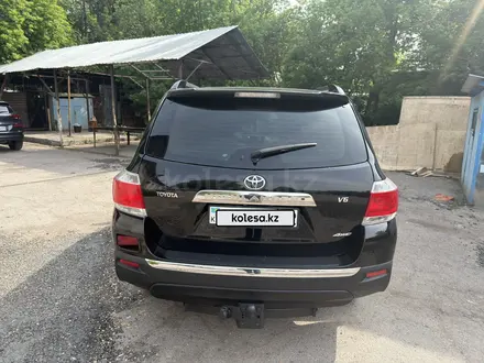 Toyota Highlander 2011 года за 11 500 000 тг. в Алматы – фото 5