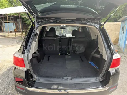 Toyota Highlander 2011 года за 11 500 000 тг. в Алматы – фото 7