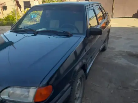 ВАЗ (Lada) 2115 2006 года за 500 000 тг. в Тараз – фото 2