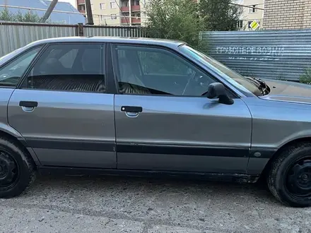 Audi 80 1991 года за 900 000 тг. в Затобольск – фото 3