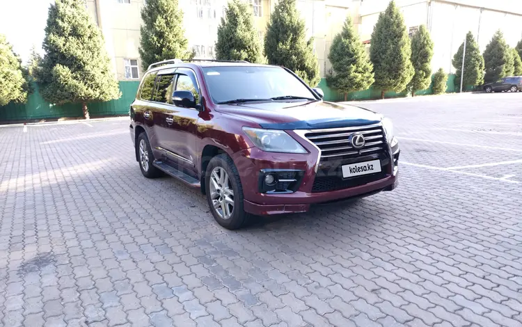 Lexus LX 570 2008 годаfor13 500 000 тг. в Алматы