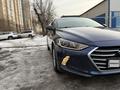 Hyundai Elantra 2017 года за 7 850 000 тг. в Алматы – фото 8