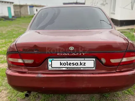 Mitsubishi Galant 1995 годаүшін1 100 000 тг. в Караганда – фото 4