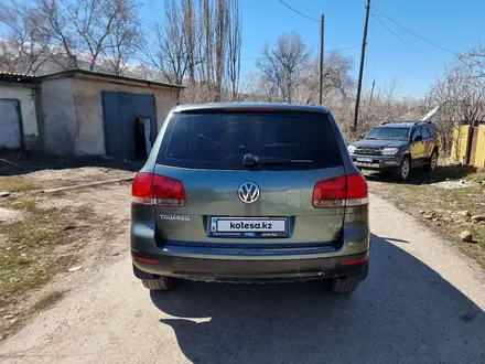 Volkswagen Touareg 2004 года за 3 500 000 тг. в Талдыкорган – фото 5