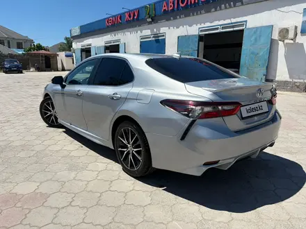 Toyota Camry 2021 года за 13 500 000 тг. в Актау – фото 14