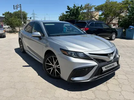 Toyota Camry 2021 года за 13 500 000 тг. в Актау – фото 15
