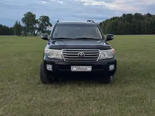 Toyota Land Cruiser, 2012
