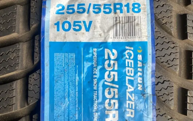 Шины HABILEAD IceMax RW506 255/55R18 109T XL зимние шипованные за 43 000 тг. в Семей